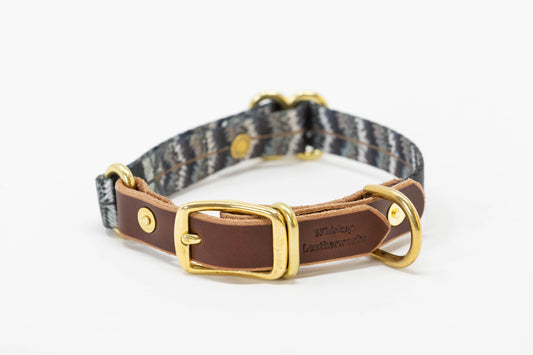 Fish & Upland Dog Collars - Whiskey Leatherworks